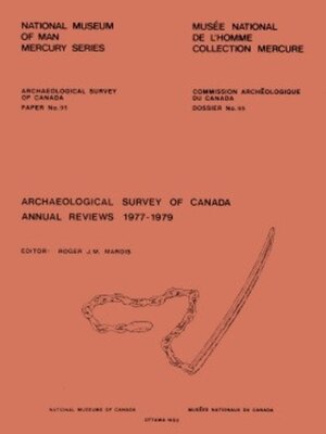 cover image of Archaeological Survey of Canada Annual Reviews, 1977-1979